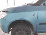 Skoda Roomster 5J original Kotflügel vorn links LF5S Indigoblaumetallic BJ2009