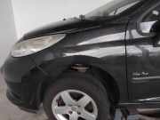 Peugeot 207 WA original Kotflügel vorn links schwarzmetallic EXL obsidien BJ2009