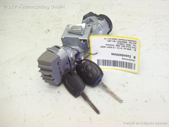 Ford Focus 2 Facelift BJ2008 Zündschloss 3M513F880AD Bild Ford Focus 2 Facelift BJ2008 Zündschloss 3M513F880AD
