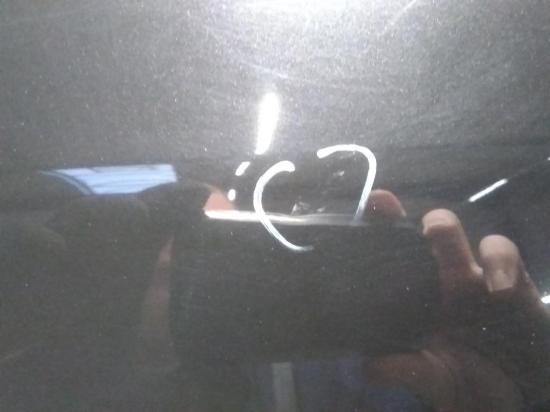 VW Touran 1T Bj.2004 Tür hinten links schwarzmet. LC9Z Black Magic Bild VW Touran 1T Bj.2004 Tür hinten links schwarzmet. LC9Z Black Magic