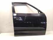 Skoda Fabia 5J Tür vorn rechts Beifahrertür 9910 schwarzmetallic BJ2009