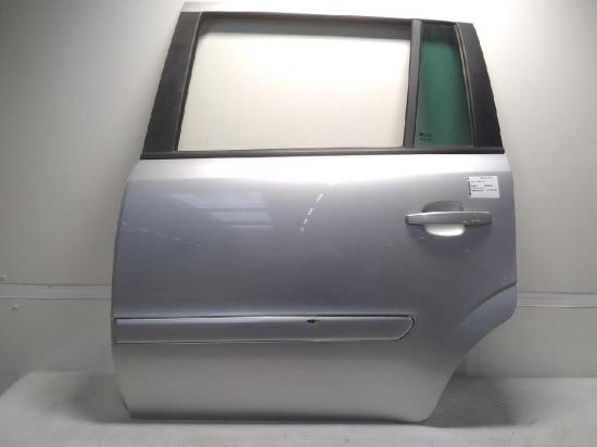 Opel Zafira B original Tür hinten links Z176 Argonsilber Metallic BJ2009 Bild Opel Zafira B original Tür hinten links Z176 Argonsilber Metallic BJ2009