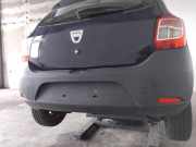 Dacia Sandero II SD original Stoßstange Stoßfänger hinten grau unlackiert BJ2013