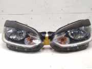 VW Up Satz original Scheinwerfer Hella mit LWR Bj.2012 aufgeklebte Leisten