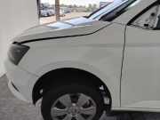 Skoda Fabia 3 III NJ original Kotflügel vorn links weiss LF9F Laser White BJ2014