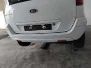 Ford Fusion JU2 original Stoßfänger Stoßstange hinten frostweiß Facelift BJ2011