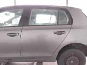 VW Golf 6 Fließheck Tür hinten links LA7T unitedgrey BJ2009