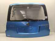 Skoda Roomster 5J Heckklappe LF5S Indigoblaumetallic mit Heckscheibe klar BJ2009