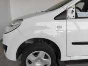 Renault Twingo 2 original Kotflügel vorn links weiss OV369 Blanc Glacier BJ2008
