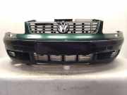 VW Passat 3B orig Stoßfänger Stoßstange vorn LC6M Bright Green Metallic BJ1999