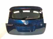 Mazda 5 CR original Heckklappe mit Heckscheibe und Spoiler Blaumetallic Bj.2007 