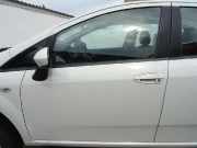 Fiat Punto Evo 199 original Tür vorn links 5-Türer 296 Bianco Divino Weiß Rohbau Bj.2011