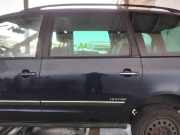VW Sharan 7M Tür hinten links LD5Q Shadow Blue Metallic Facelift BJ2009