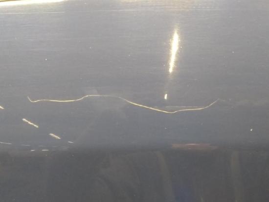 VW Touran 1T original Tür hinten links Indienblau LL5M Bj.2004 Bild VW Touran 1T original Tür hinten links Indienblau LL5M Bj.2004 