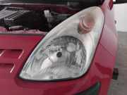Nissan Pixo original Scheinwerfer links Halogen mit LWR BJ2010 trüb