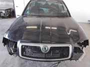 Skoda Superb 3U original Motorhaube Deckel vorn mit Grill BJ2005 LF9R Blackmagic