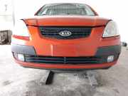 Kia Rio 2 DE original Stoßstange Stoßfänger vorn TROPICAL RED Metallic BJ2006