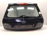 Ford Fiesta JD3 original Heckklappe Panther Schwarz Metallic mit Scheibe BJ2008