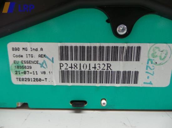 Dacia Sandero BS0 BJ2011 Tacho Kombiinstrument 1,2 55kw 248101432R TAKOSAN Bild Dacia Sandero BS0 BJ2011 Tacho Kombiinstrument 1,2 55kw 248101432R TAKOSAN