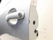 Seat Toledo Leon 1M original Tür vorn links LB7Z Satinsilber BJ2000