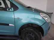 Suzuki Splash EX original Kotflügel vorn rechts ZKC Splash Turquoise BJ2008