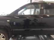 Hyundai Tucson JM Tür vorn links Fahrertür schwarz EB mit Beplankung BJ2006