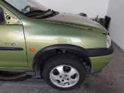 Opel Corsa B original Kotflügel vorn rechts 49L kiwigrünmetallic BJ2000