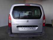 Peugeot Partner Tepee 2 BJ2009 Heckklappe mit Heckscheibe EZR aluminiumgraumet. 