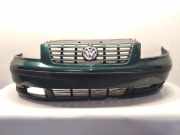 VW Sharan 7M orig Stoßstange Stoßfänger vorn LC6M Brightgreen BJ2002 Facelift