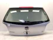 VW Polo 9N3 Heckklappe reflexsilbermetallic LA7W mit Heckscheibe Bj.2006