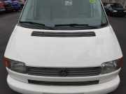 VW T4 Motorhaube Klappe Deckel vorn L902 Grauweiss BJ1998 kurzer Vorderwagen