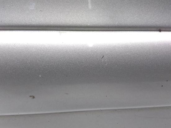 Peugeot 206CC Bj.2005 Tür rechts Beifahrertür silber EZR aluminiumgraumet. Bild Peugeot 206CC Bj.2005 Tür rechts Beifahrertür silber EZR aluminiumgraumet.