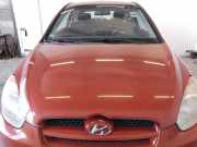 Hyundai Accent 3 MC original Motorhaube Deckel vorn N8 Tango Red BJ2007 3-türig
