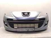Peugeot 207 original Stoßstange Stossfänger vorn KGZ Inari Blau Facelift BJ2010