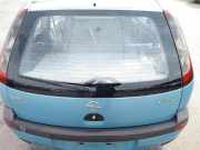 Opel Corsa C Heckklappe breezeblaumetallic Z20N mit Heckscheibe Bj.2000