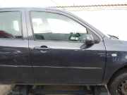 Mazda 2 DY original Tür vorn rechts Graumetallic Rohbau 