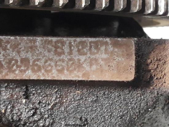 Chevrolet Aveo T250 Motor B12D1 LMU 1.2 55kw Bj.2009 Bild Chevrolet Aveo T250 Motor B12D1 LMU 1.2 55kw Bj.2009