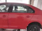 Seat Toledo 4 KG original Tür hinten links LF3K Passion Red BJ2015