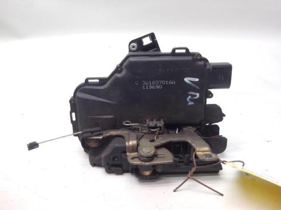 Seat Toledo 1M original Türschloss rechts vorn mit Zentralverriegelung Bild Seat Toledo 1M original Türschloss rechts vorn mit Zentralverriegelung