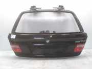 BMW E46 3er Touring Heckklappe schwarz II 668 Kombi ohne Scheibe BJ2003