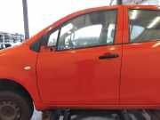 Opel Agila B Tür vorn links Fahrertür 4VA blaze red glutrot BJ2009
