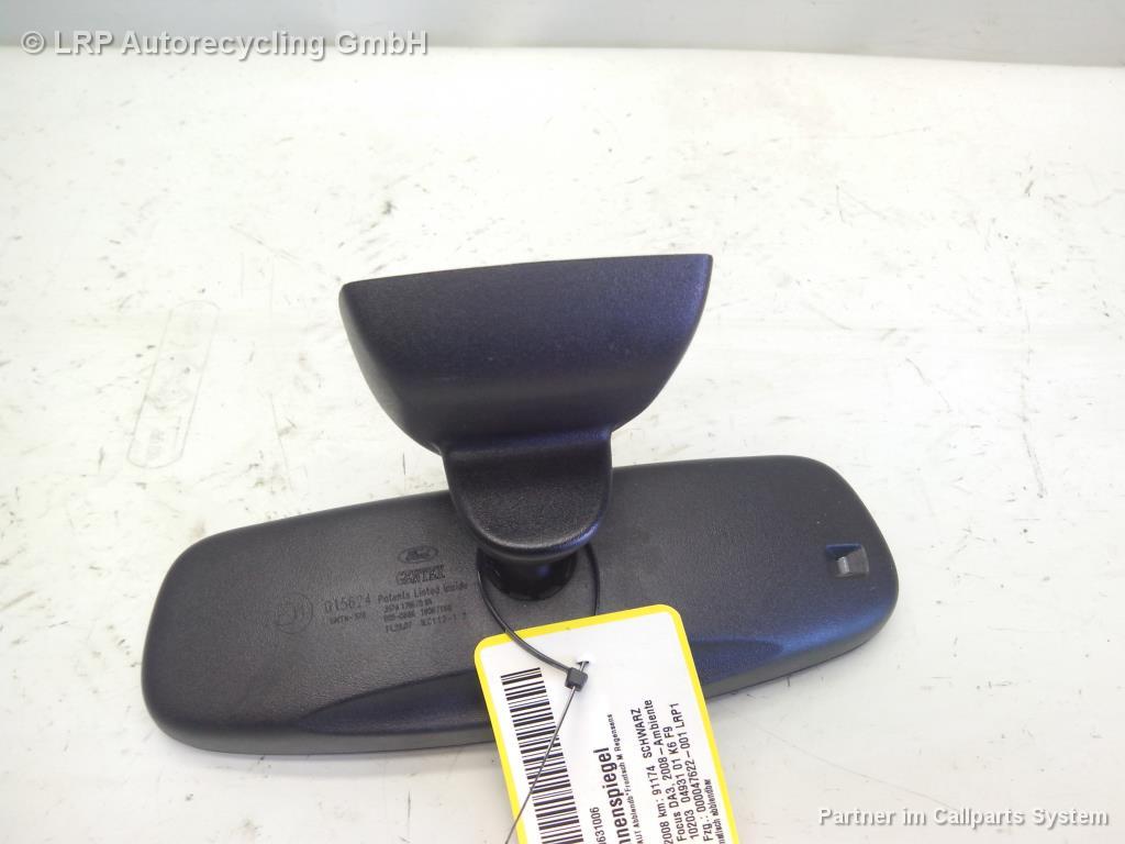 Ford Focus 2 Facelift BJ2008 Spiegel Innenspiegel 3S7A17E678BA automatisch abblendbar Bild Ford Focus 2 Facelift BJ2008 Spiegel Innenspiegel 3S7A17E678BA automatisch abblendbar