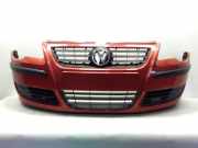 VW Polo 9N3 original Stoßstange Stoßfänger vorn copperorangemet. LA2W BJ2006