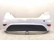 Ford Fiesta JA8 original Stoßfänger Stoßstange hinten H9 Frost Weiß BJ2010