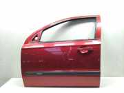 Chevrolet Aveo T250 Stufenheck Tür vorn links Fahrertür weinrotmetallic Bj.2008