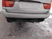 BMW X5 E53 orig Stoßfänger Stoßstange hinten für Gasauto BJ2000 PDC titansilber