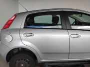 Fiat Grande Punto 199 Tür hinten rechts BJ2009 589/A Grigio Argento Vivo Metallic