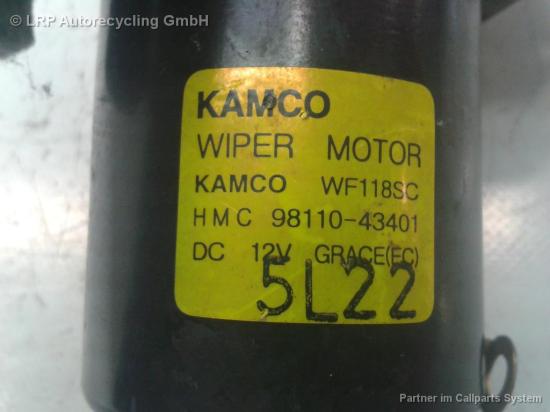 Hyundai H100 original Wischermotor vorn 9811043401 WF118SC KAMCO BJ1996 Bild Hyundai H100 original Wischermotor vorn 9811043401 WF118SC KAMCO BJ1996