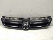 VW Golf Plus 5M original Kühlergrill mit Emblem schwarzmetallic LC9Z Bj.2006
