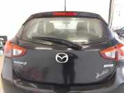 Mazda2 III DJ Heckklappe 41W Jet Black Mica mit Heckscheibe BJ2015 5-türig